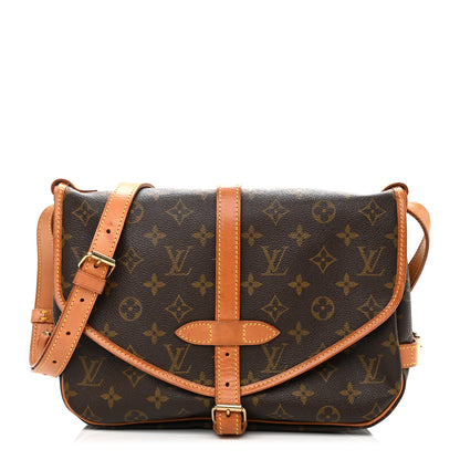 Louis Vuitton Monogram Saumur 30 1 of 10