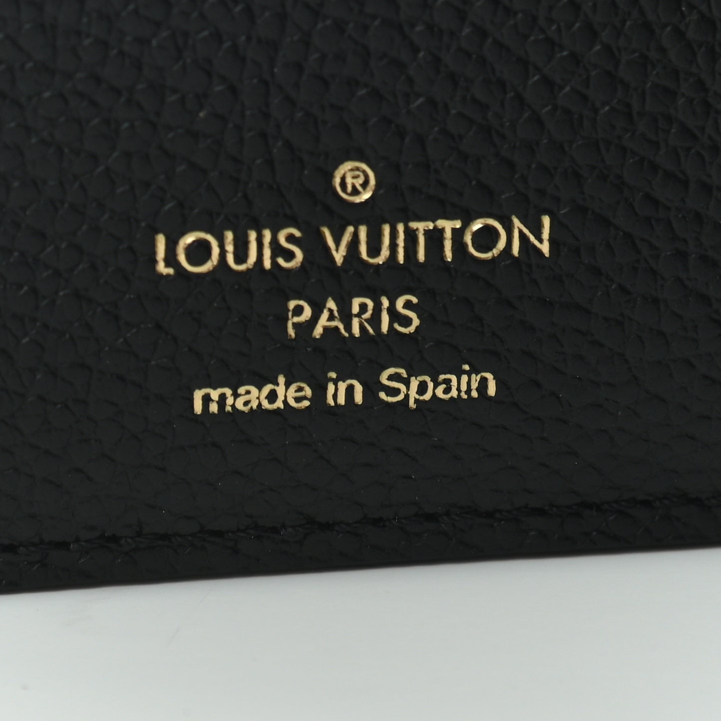 Empreinte Ariane Wallet Black