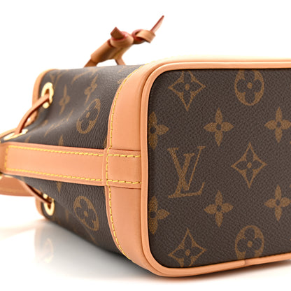 Louis Vuitton Monogram Nano Noe NV 8 of 9