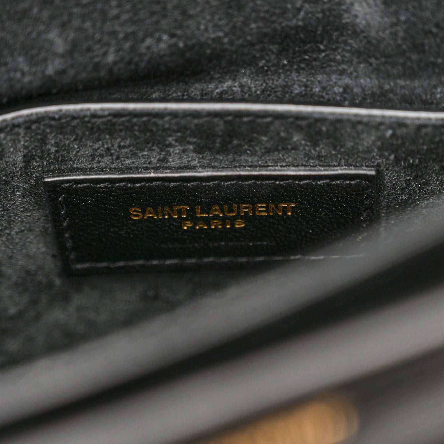 Calfskin Large Monogram Sunset Black