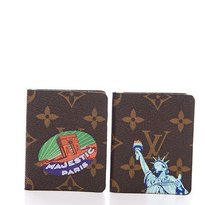 Louis Vuitton Monogram Mini Jules Paris New York Notebooks 4 of 5