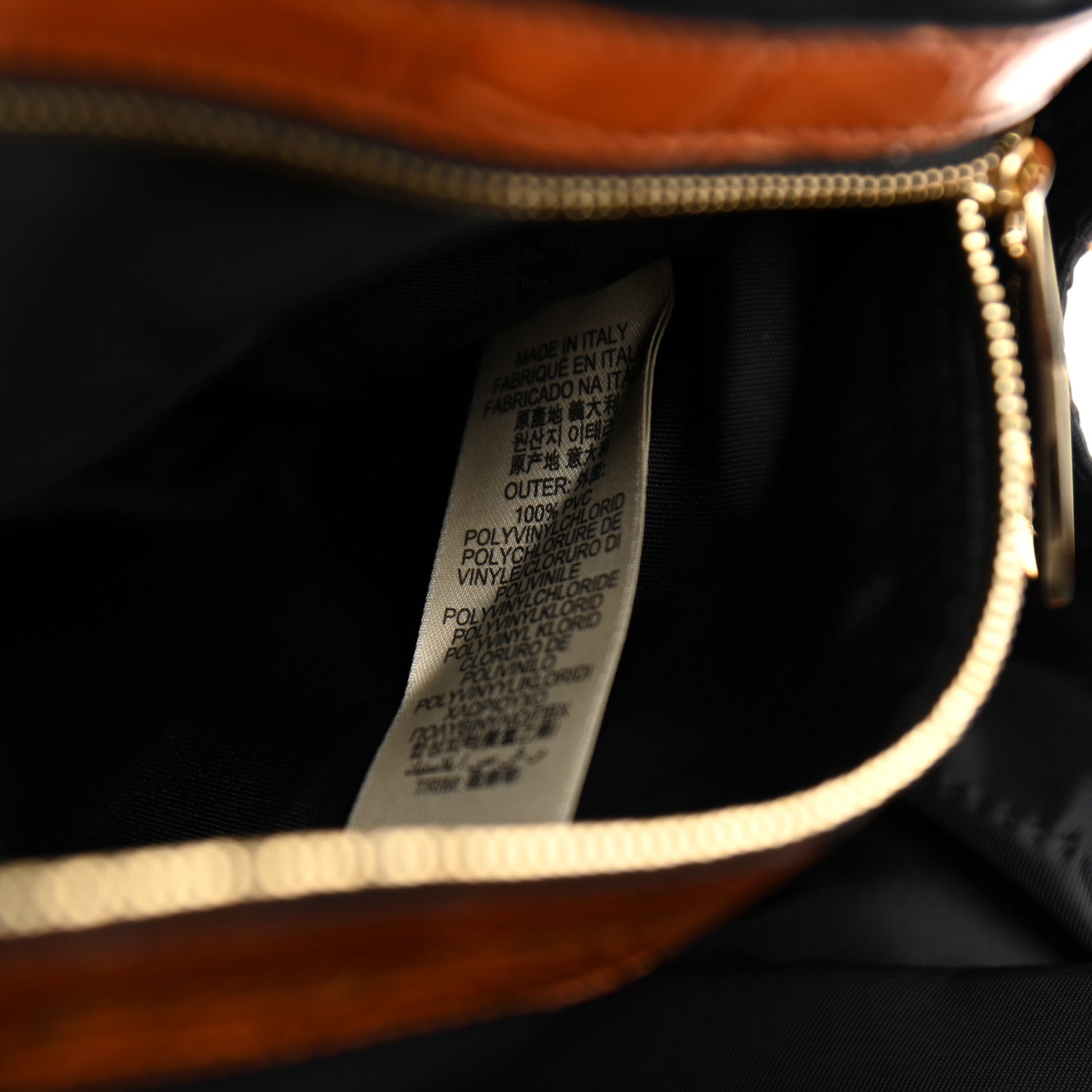 Burberry Haymarket Check Suede Prorsum Tassel Bowling Bag Tangerine 9 of 12