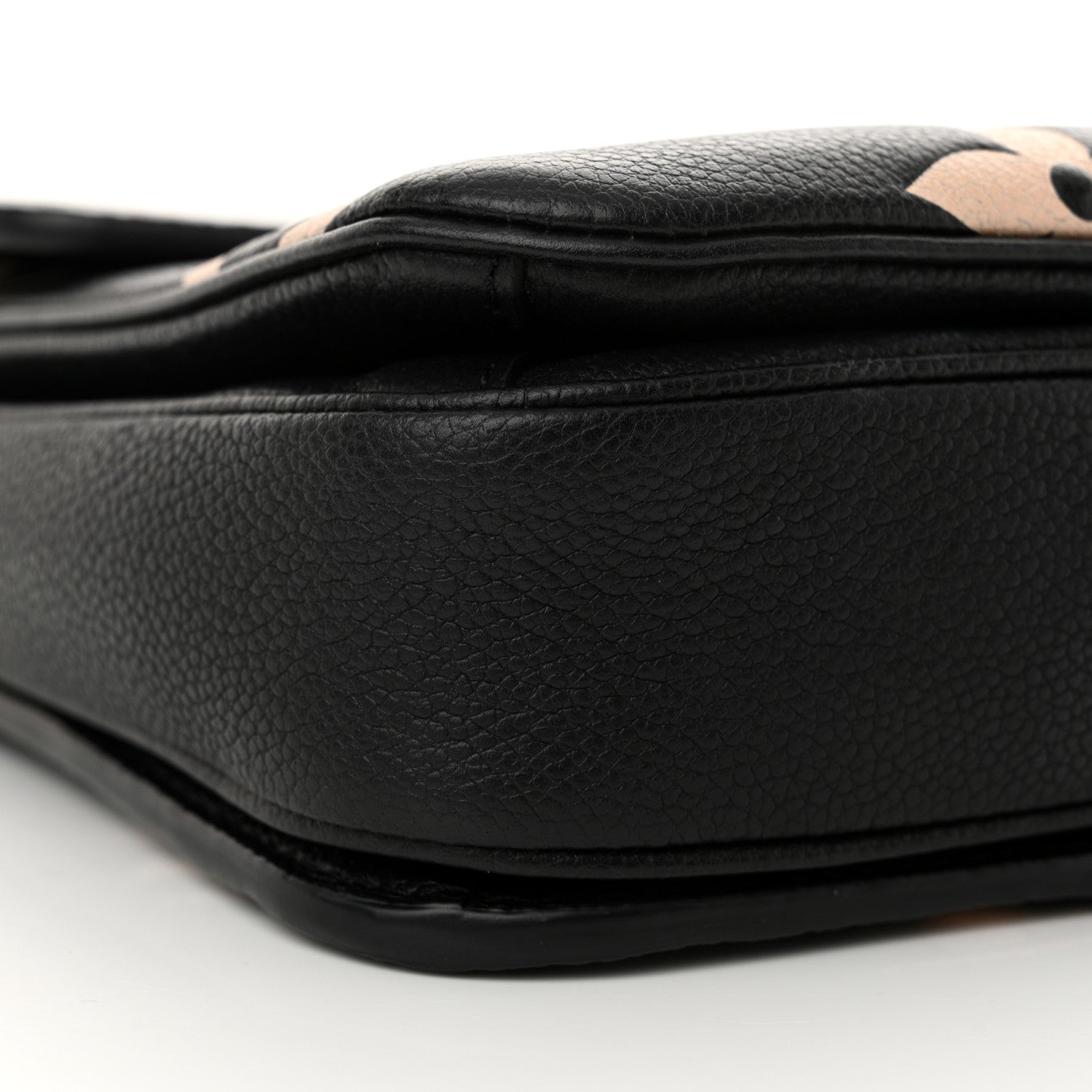 Louis Vuitton Empreinte Monogram Giant Pochette Metis Black Beige 8 of 12