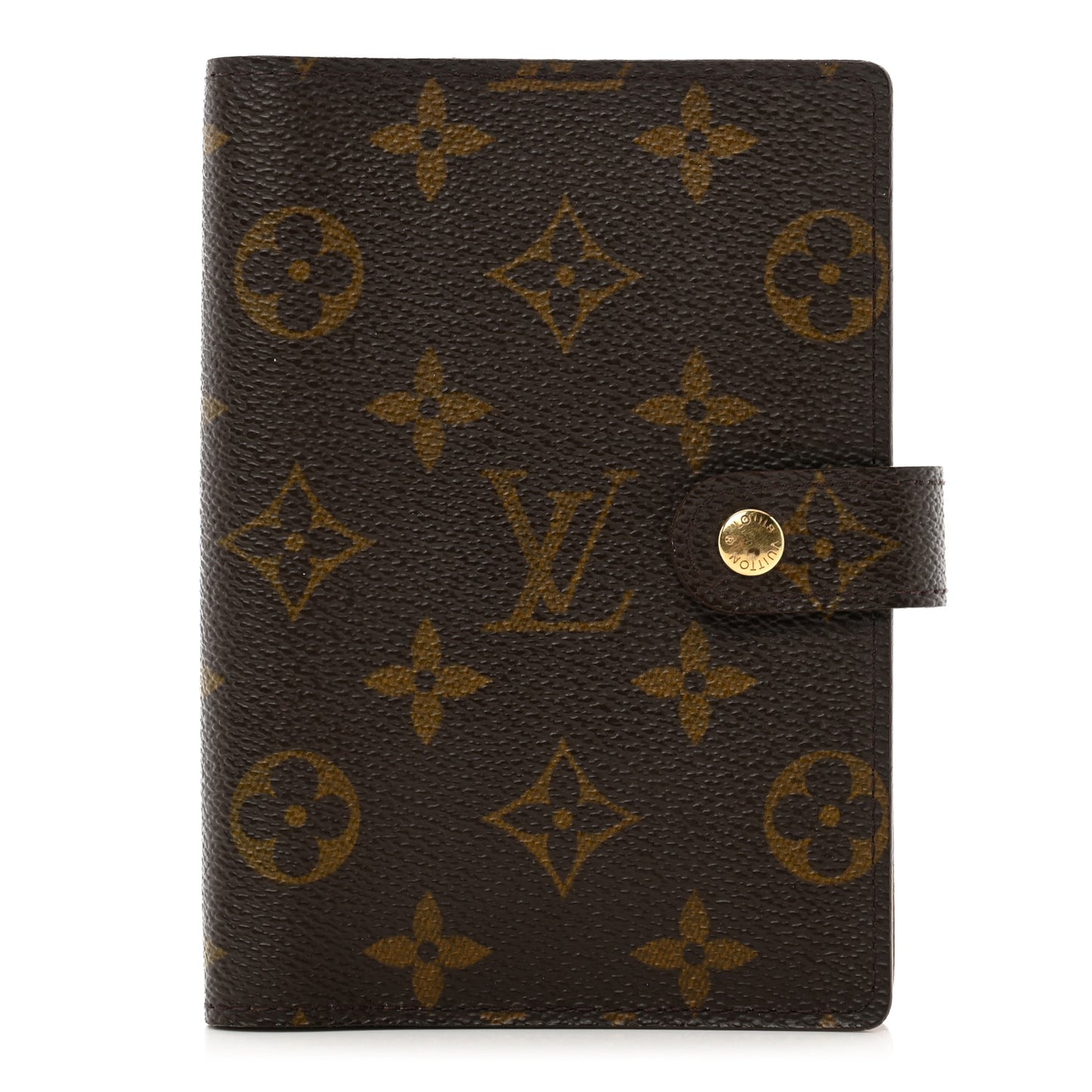Monogram Small Ring Agenda Cover