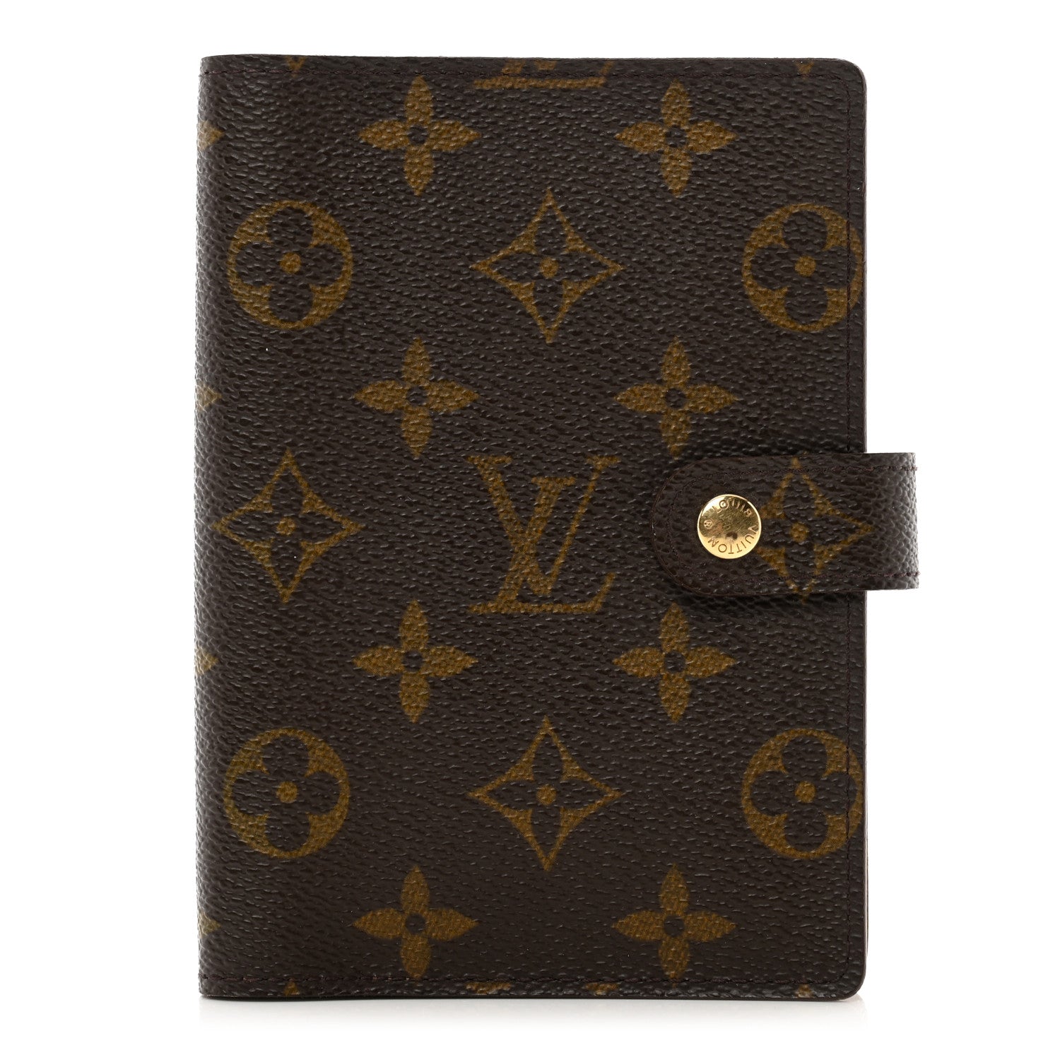 Louis Vuitton Monogram Small Ring Agenda Cover 1 of 8