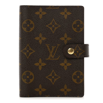 Louis Vuitton Monogram Small Ring Agenda Cover 1 of 8