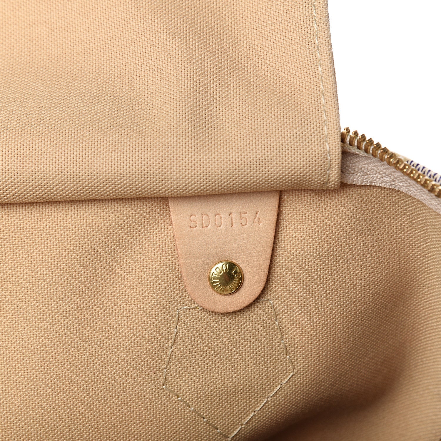 Louis Vuitton Damier Azur Speedy Bandouliere 35 7 of 13
