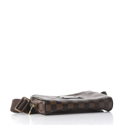 Louis Vuitton Damier Ebene Brooklyn Bum Bag 3 of 8