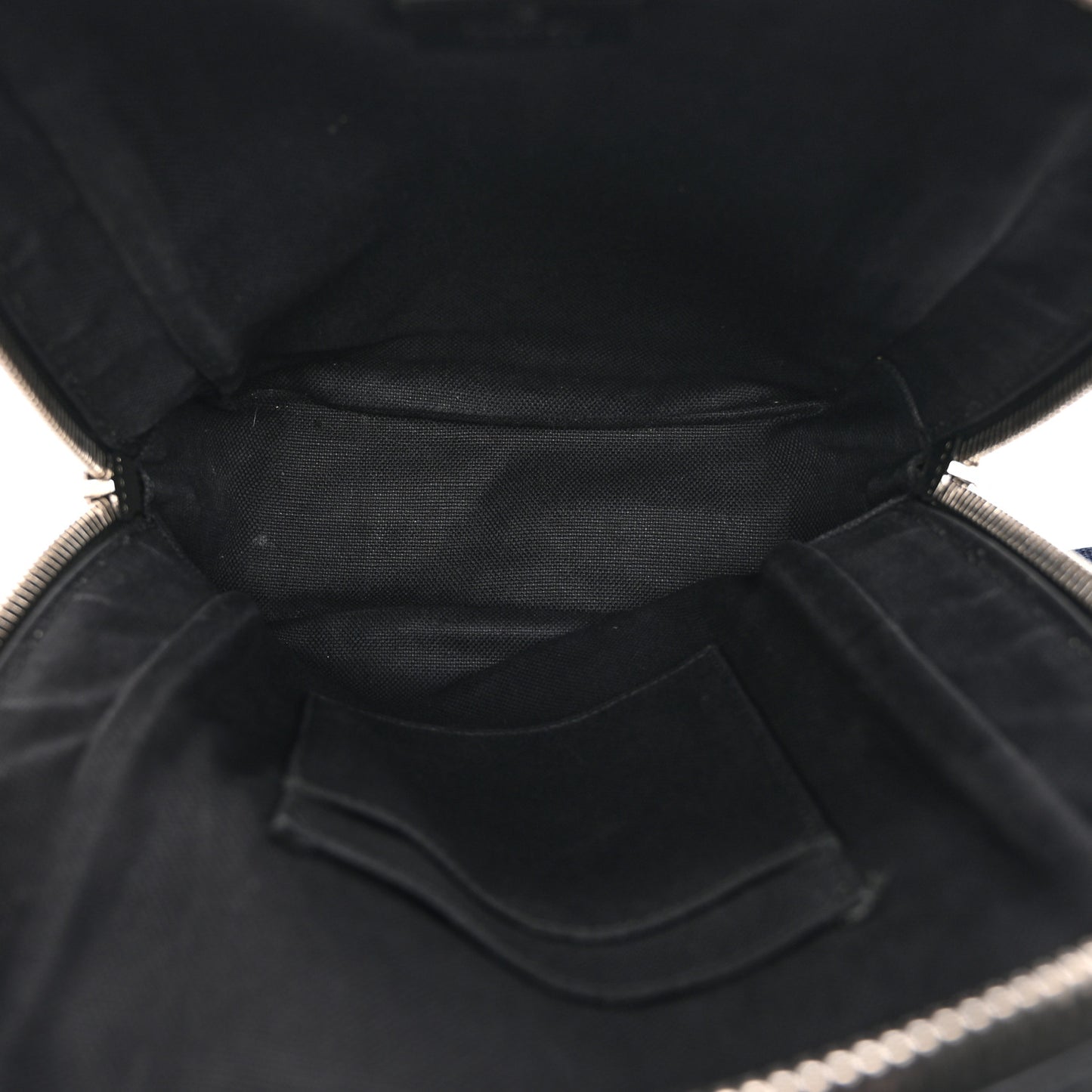 GG Supreme Monogram Web Belt Bag Black Grey