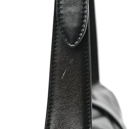 Saint Laurent SAINT LAURENT Lambskin Quilted Le 57 Diamond Shoulder Bag Black 9 of 9