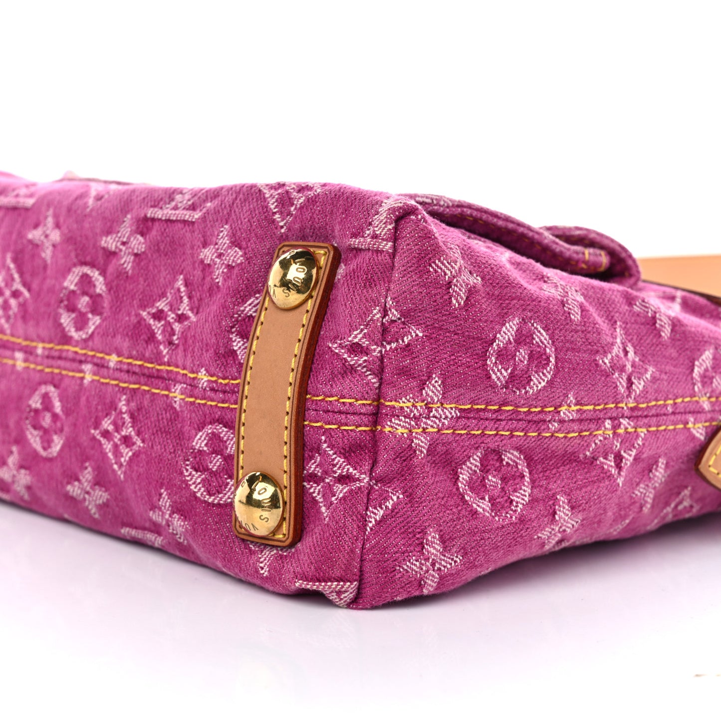 Denim Baggy PM Fuchsia