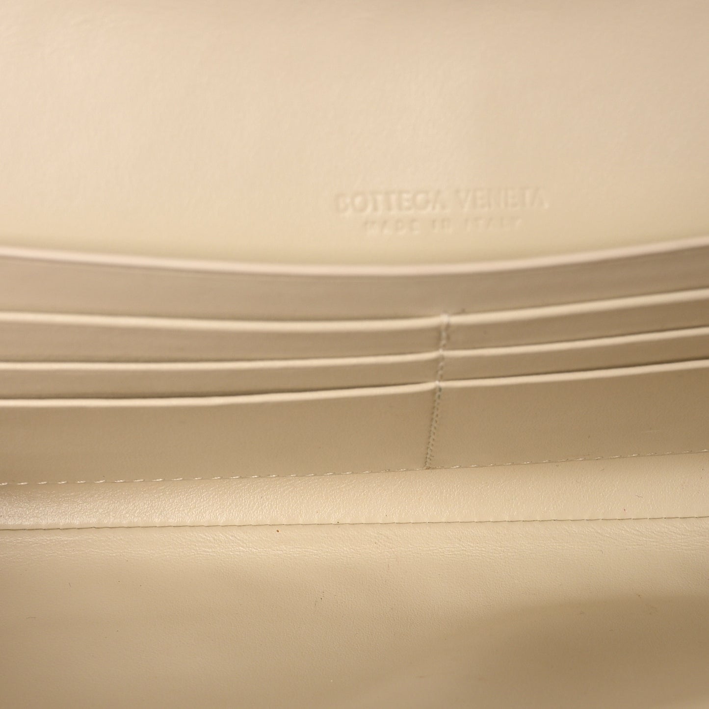 Nappa Intrecciato Long Andiamo Top Handle Sea Salt
