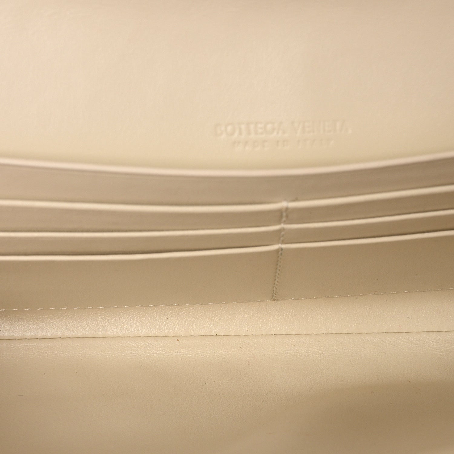Bottega Veneta Nappa Intrecciato Long Andiamo Top Handle Sea Salt 5 of 9