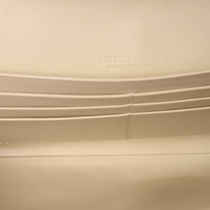 Bottega Veneta Nappa Intrecciato Long Andiamo Top Handle Sea Salt 5 of 9