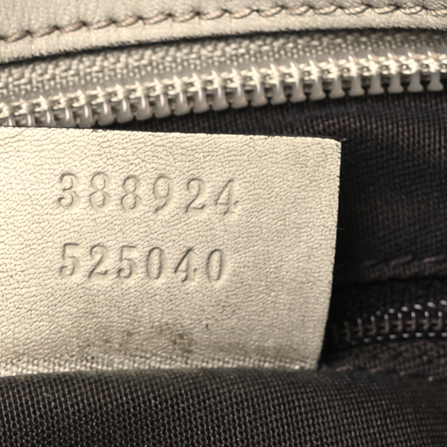 Gucci Monogram Medium Flat Messenger Bag Off White 7 of 9