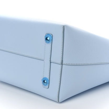 Burberry Marais Calfskin Medium Belt Bag Pale Blue 9 of 9