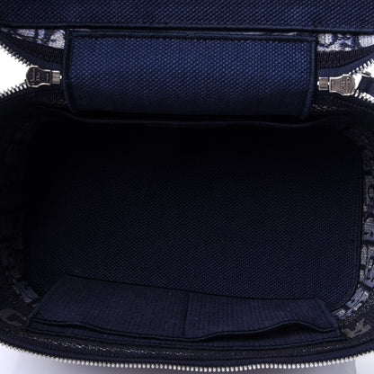 Christian Dior Oblique Diortravel Vanity Case Blue 5 of 12