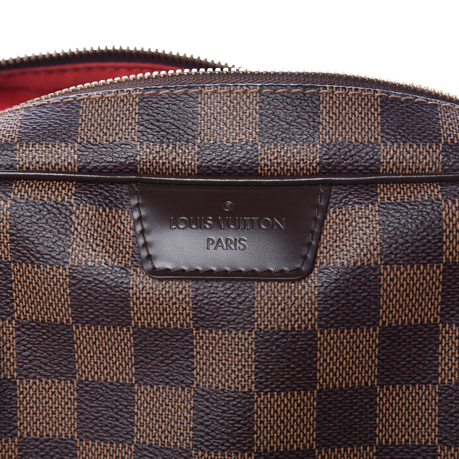 Louis Vuitton Damier Ebene Rivington PM 6 of 12