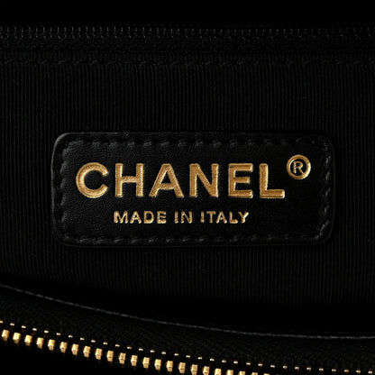 Chanel Caviar Quilted Grand Shopping Tote GST Black 6 of 11