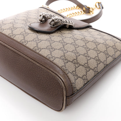 Gucci GG Supreme Monogram Medium Dionysus Bucket Bag Beige New Acero 11 of 14