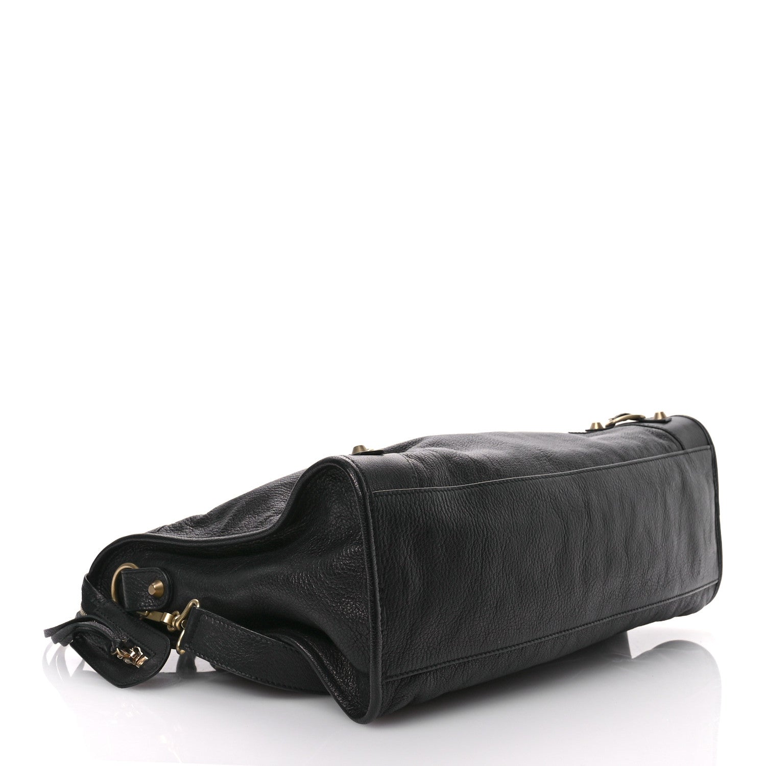 Balenciaga Agneau Classic Gold Hardware City Black 5 of 12
