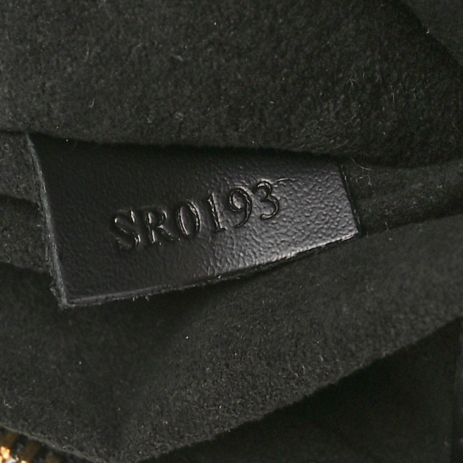 Louis Vuitton Damier Paillettes Speedy 30 Black 7 of 10