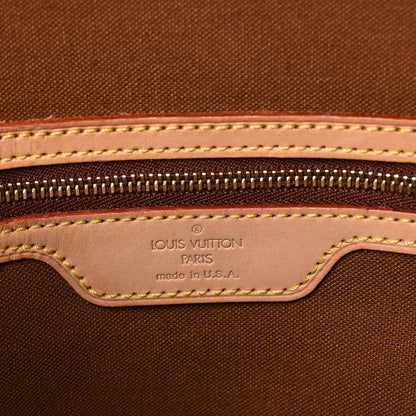 Louis Vuitton Monogram Cabas Mezzo 6 of 10