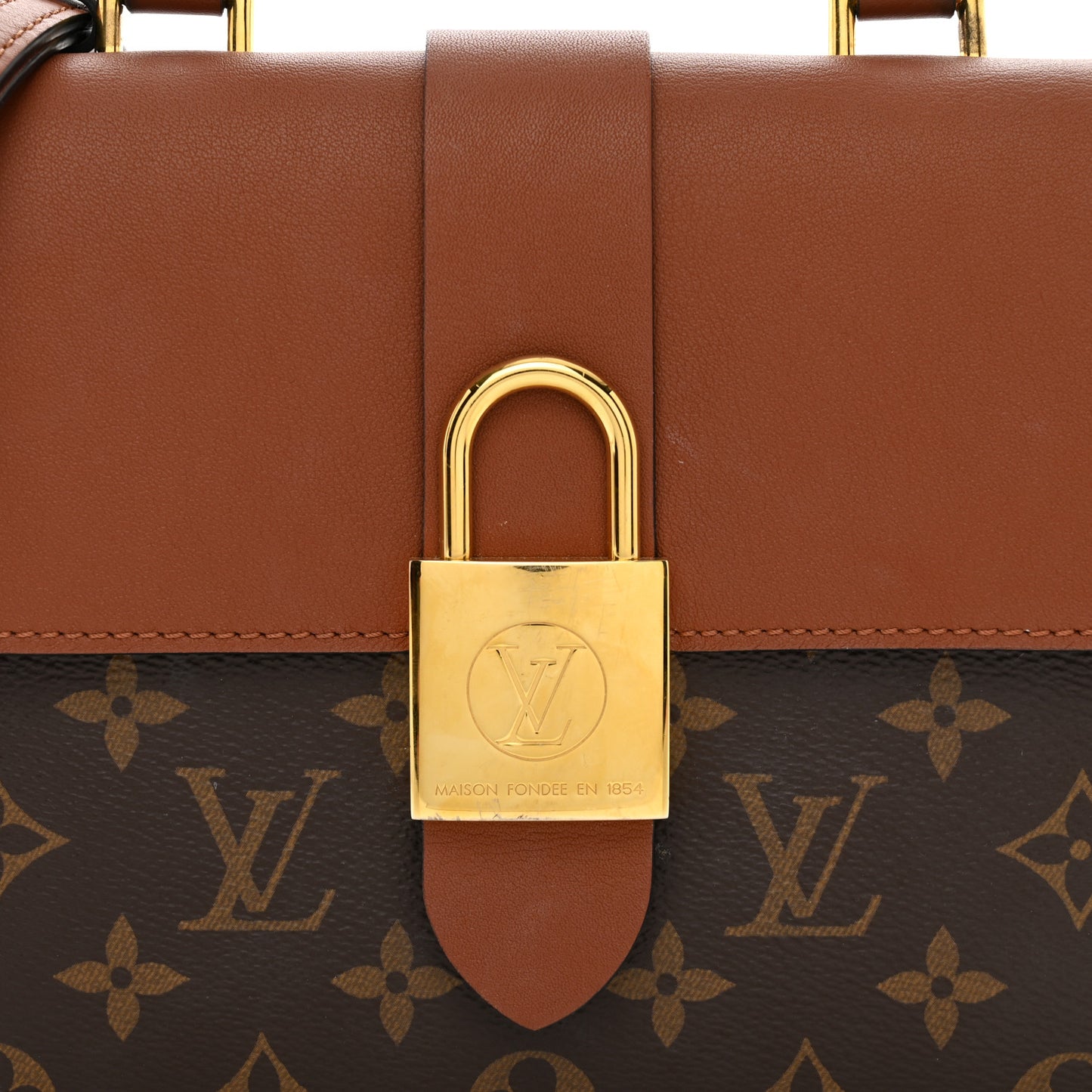 Monogram Locky BB Caramel