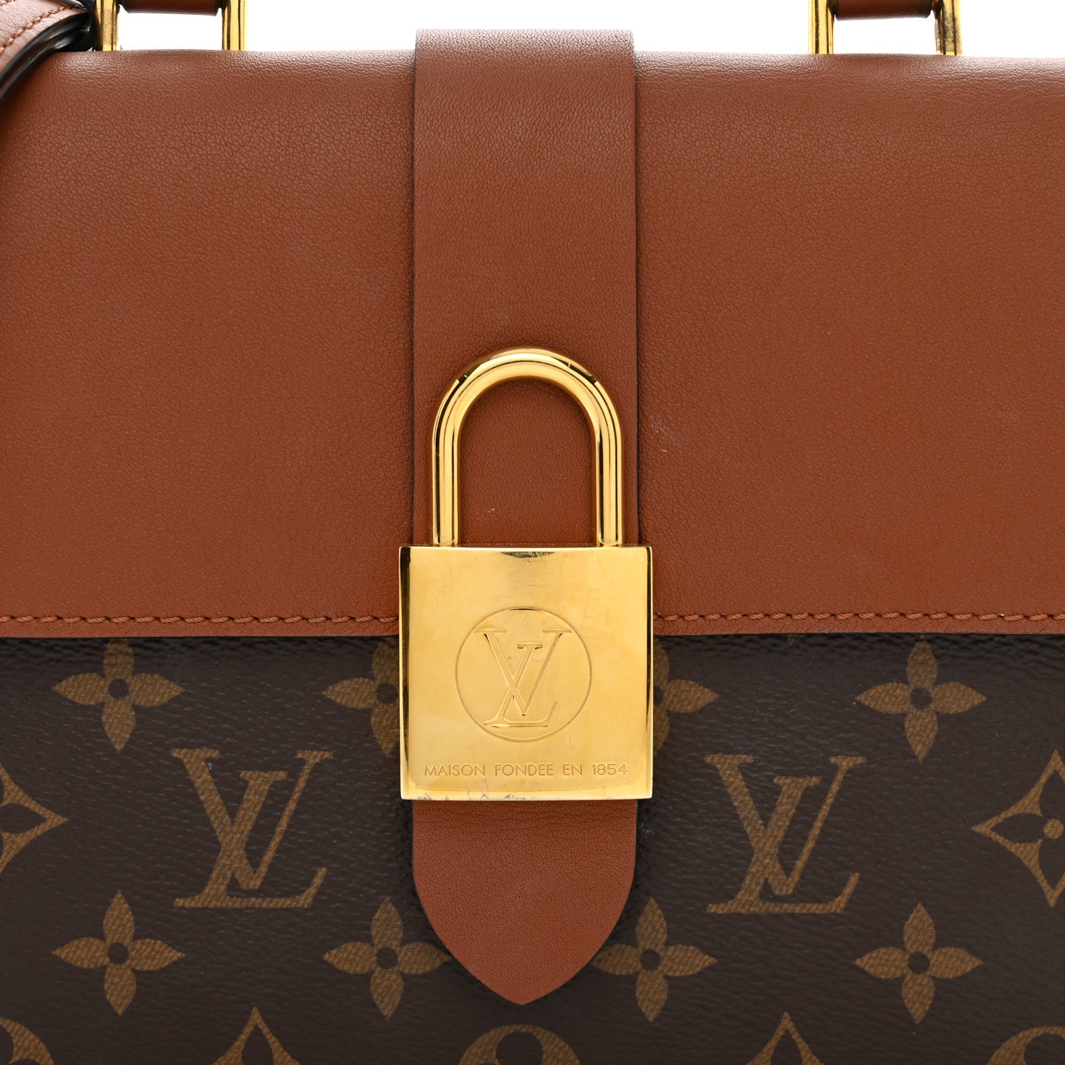 Louis Vuitton Monogram Locky BB Caramel 5 of 10