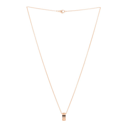 Louis Vuitton 18K Pink Gold Empreinte Pendant Necklace 2 of 5