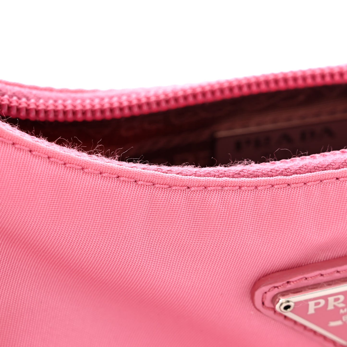 Tessuto Nylon Re-Edition 1995 Bag Begonia Pink