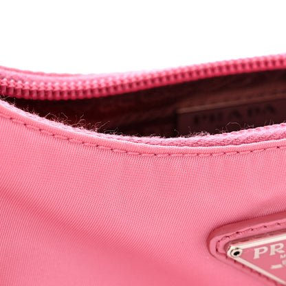 Prada Tessuto Nylon Re-Edition 1995 Bag Begonia Pink 12 of 12
