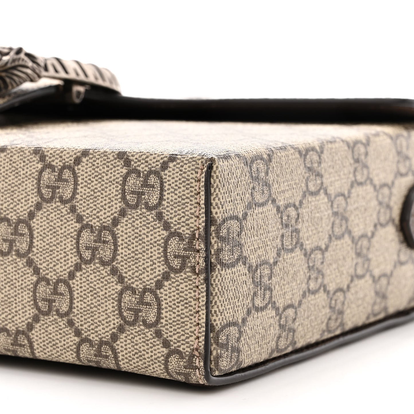 GG Supreme Monogram Dionysus Messenger Bag Beige New Acero