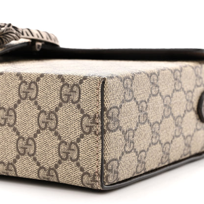 Gucci GG Supreme Monogram Dionysus Messenger Bag Beige New Acero 10 of 13