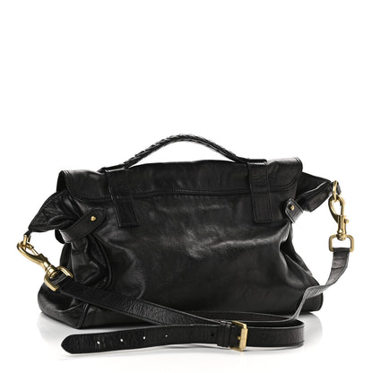 Mulberry Soft Buffalo Medium Alexa Black 3 of 12