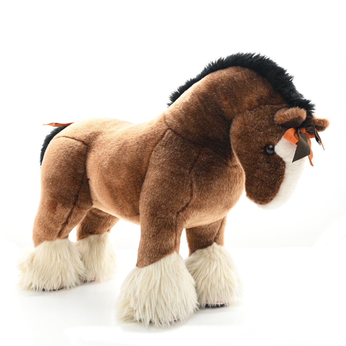 Fabric Large Hermy The Horse Plush Toy