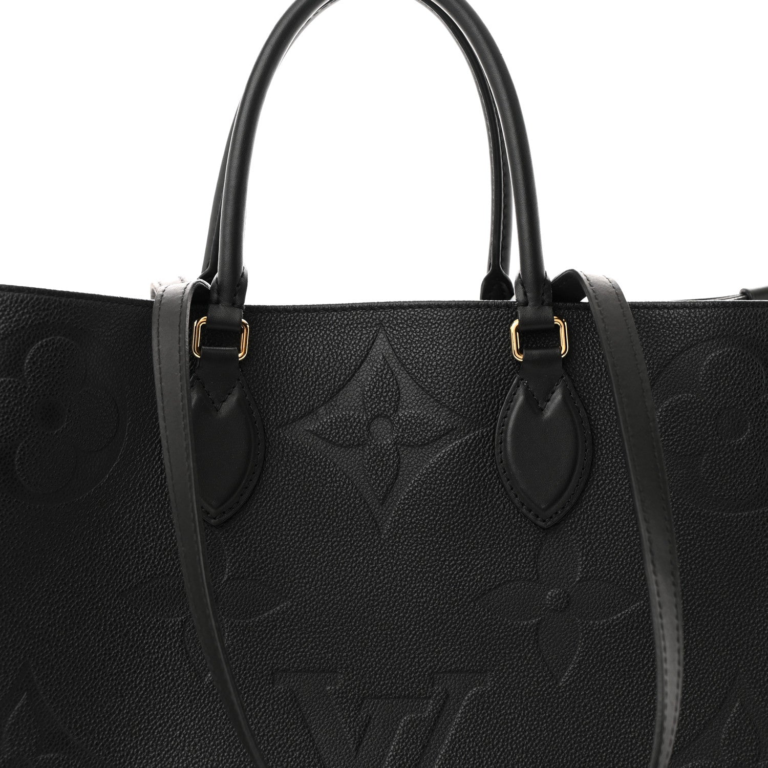 Louis Vuitton Empreinte Monogram Giant Onthego GM Black 8 of 12