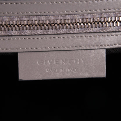 Givenchy Shiny Lord Calfskin Medium Antigona Pearl Grey 6 of 7