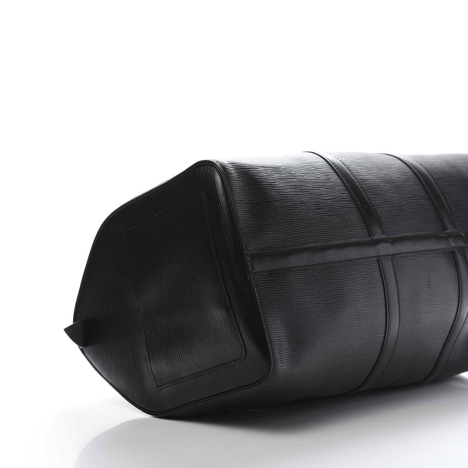 Louis Vuitton Epi Keepall 50 Black 6 of 12