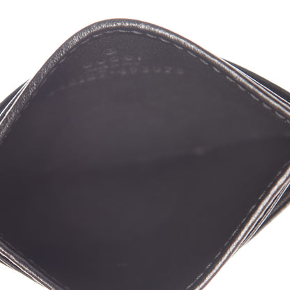 Gucci Calfskin Matelasse GG Marmont Card Holder Black 5 of 7