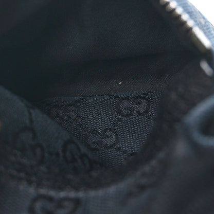 Gucci GG Monogram Double Pocket Belt Bag Black 6 of 13
