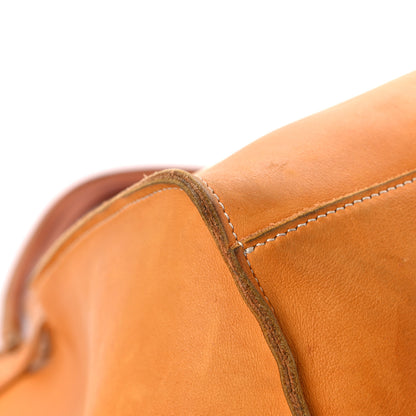 Celine Soft Bare Calfskin Medium Big Bag Dark Yellow 7 of 28