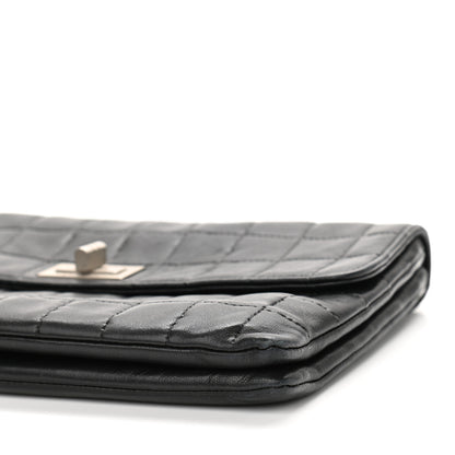 Chanel Lambskin Chocolate Bar Mademoiselle Flap Black 10 of 10