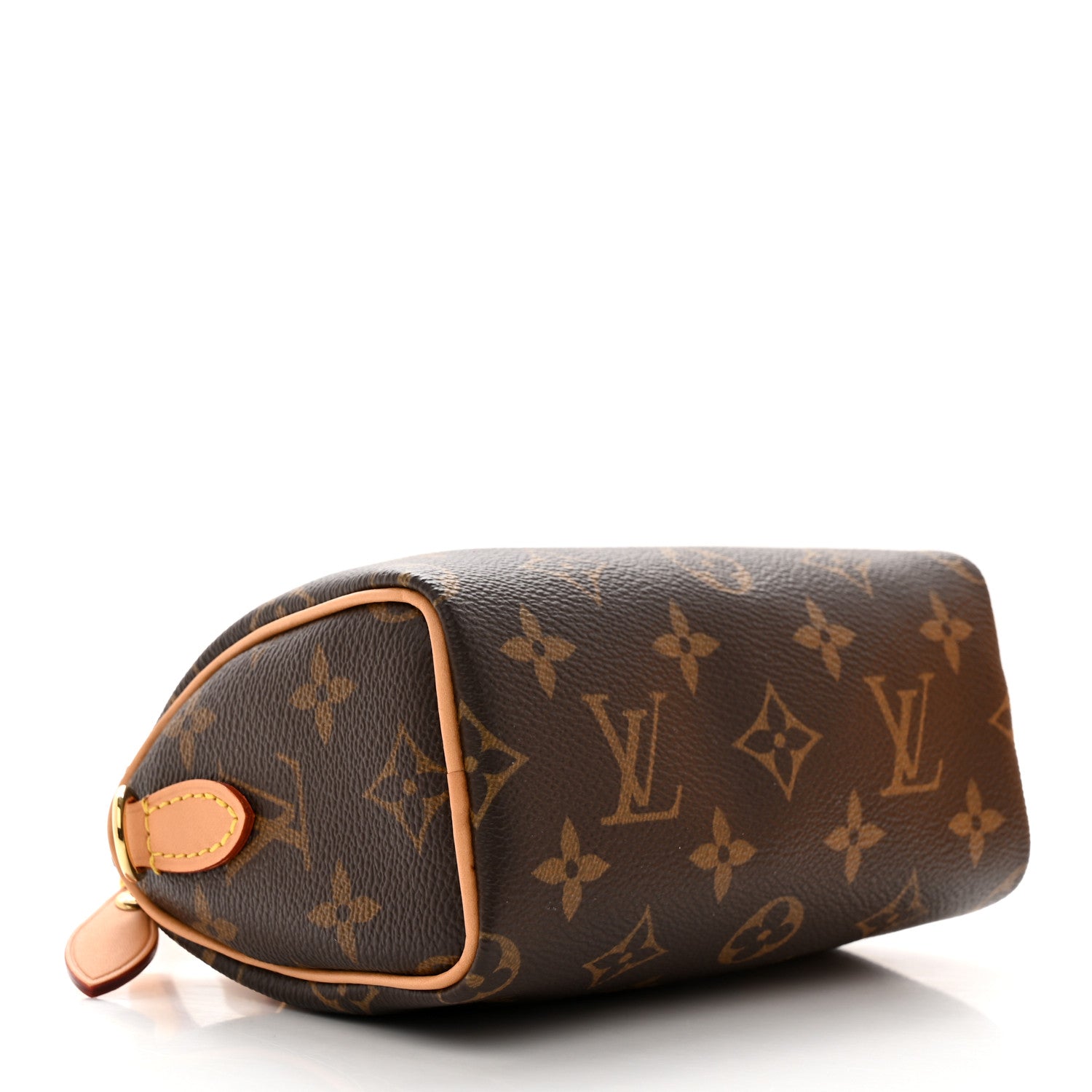 Louis Vuitton Monogram Nano Speedy Bandouliere 3 of 7