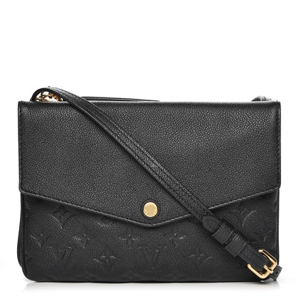 Louis Vuitton Empreinte Twice Black 1 of 8