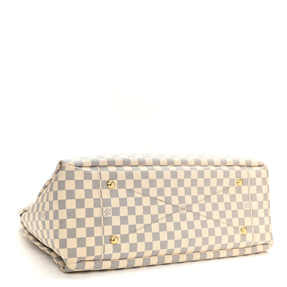 Louis Vuitton Damier Azur Artsy GM 4 of 8
