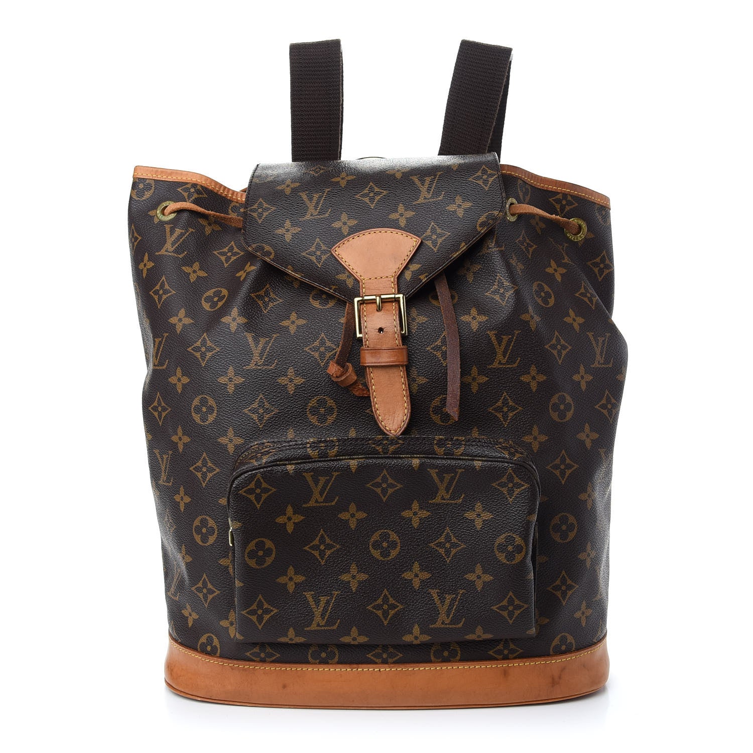 Louis Vuitton Monogram Montsouris GM Backpack 1 of 9