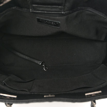 Chanel Caviar Quilted Large Shopping Tote Black 6 of 12