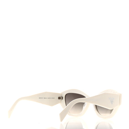 Prada Acetate Symbole Sunglasses SPR 07Y-F White 4 of 8