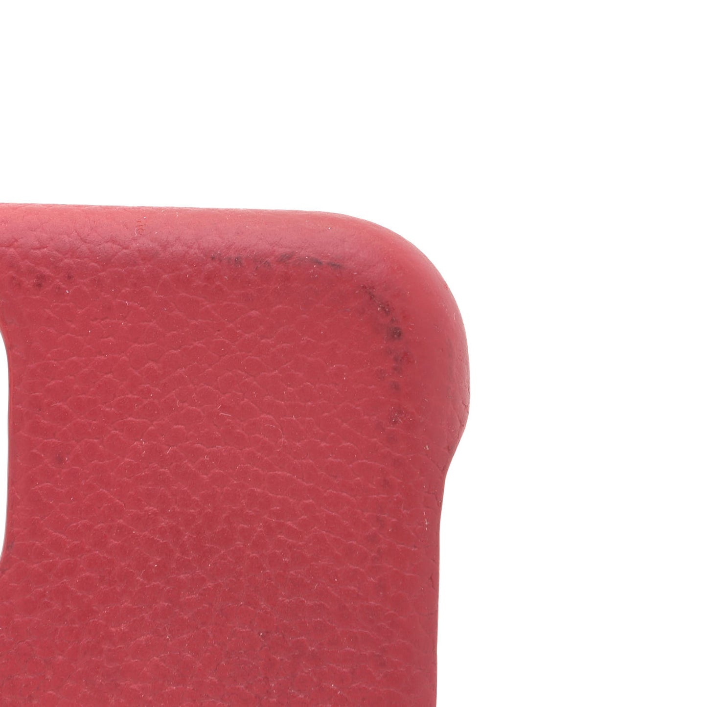 Calfskin Monogram iPhone 11 Pro Bumper Scarlet